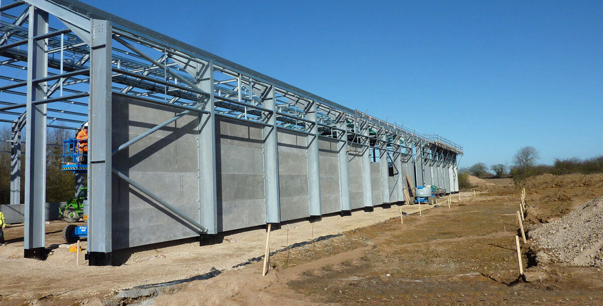 Livestock Building Panels Agricultural Precast Concrete FP McCann