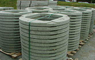 KRRB013 Kromlech BNIB Concrete Slabs Round 32mm Set 1 5 