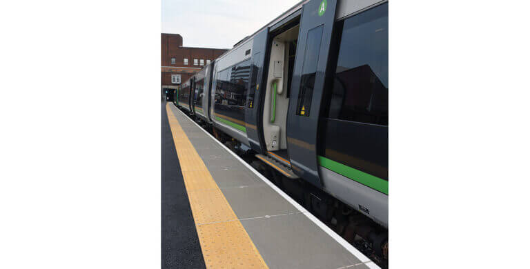 Platform Copping Rail Platform Copings | Precast Concrete Railway Solutions | FP McCann