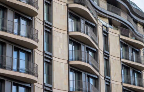 FP McCann's Balconies and Columns Park Modern