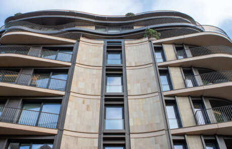 FP McCann's Balconies and Columns Park Modern