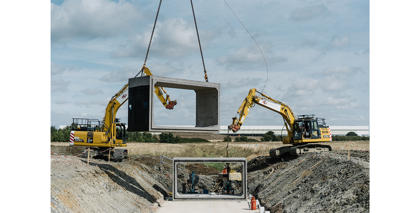 FP-McCanns-Box-Culverts-being-installed-by-ECL-Civil-Engineering-on-The-Wixams-development-Bedfordshire