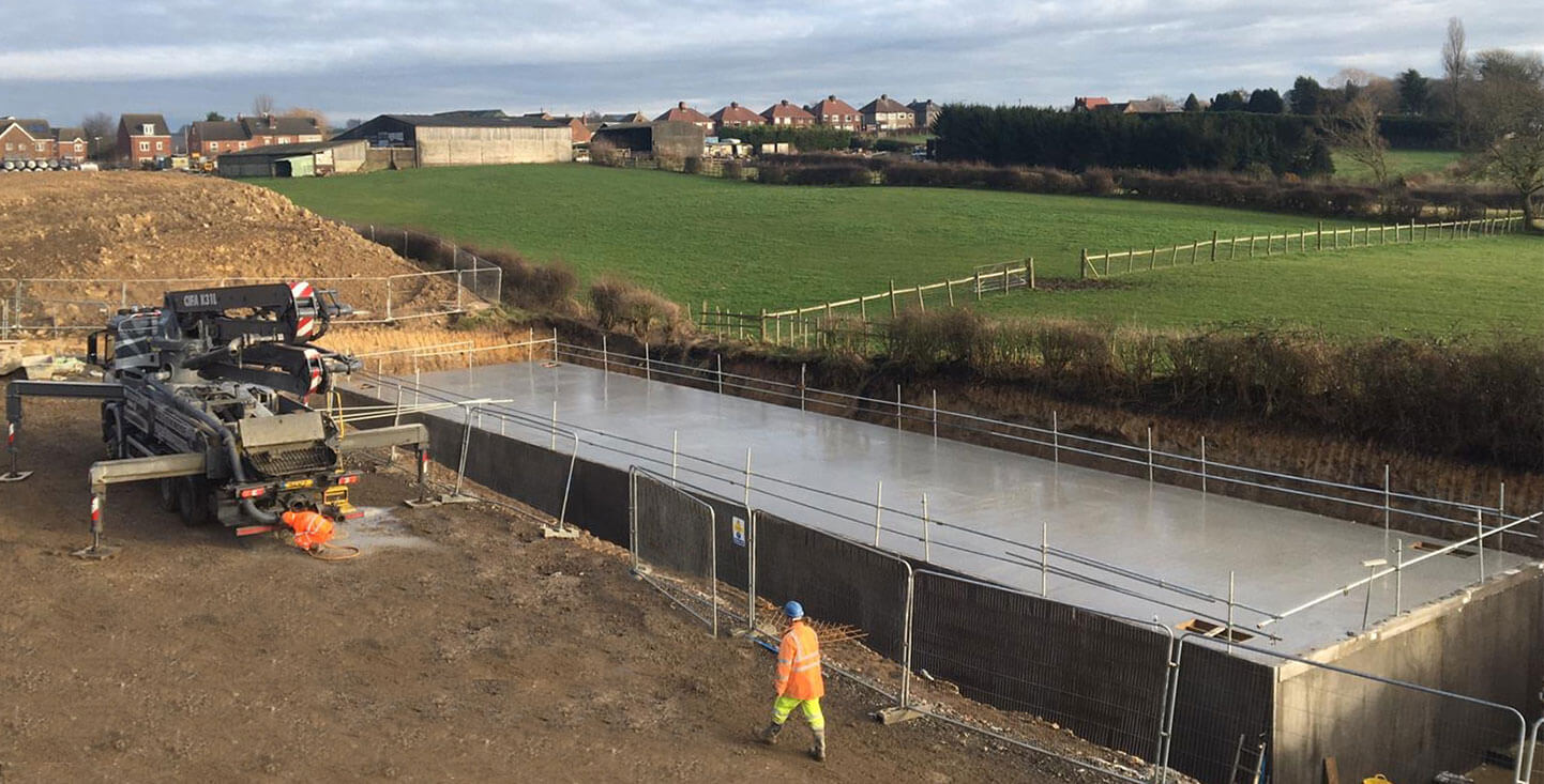 FP-McCanns-precast-concrete-attenuation-tank-installed-at-Corbridge-housing-development-Roman-Fields-1