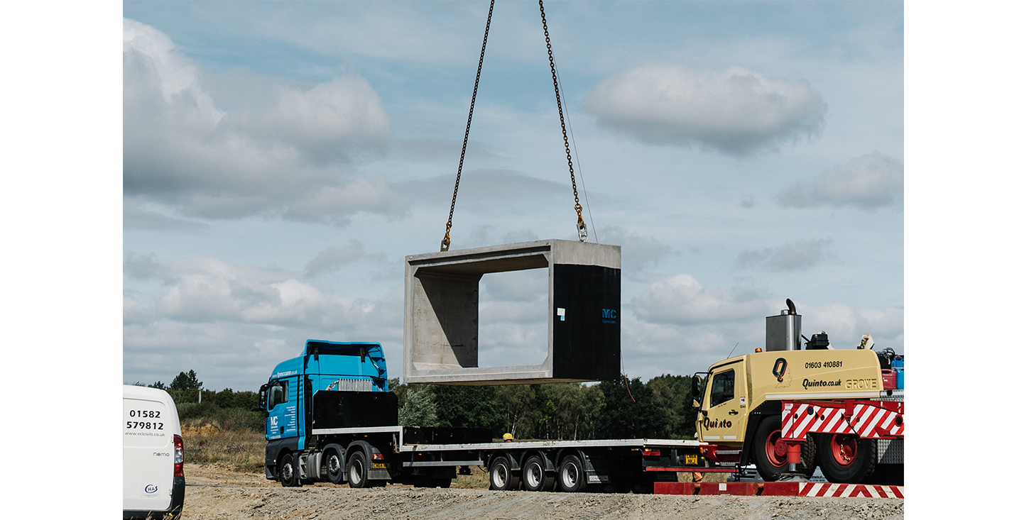 FP-McCanns-precast-concrete-box-culvert-section-being-craned-of-lorry