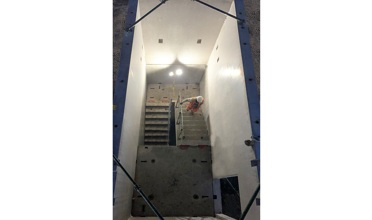 Precast-Concrete-Stair-Cores