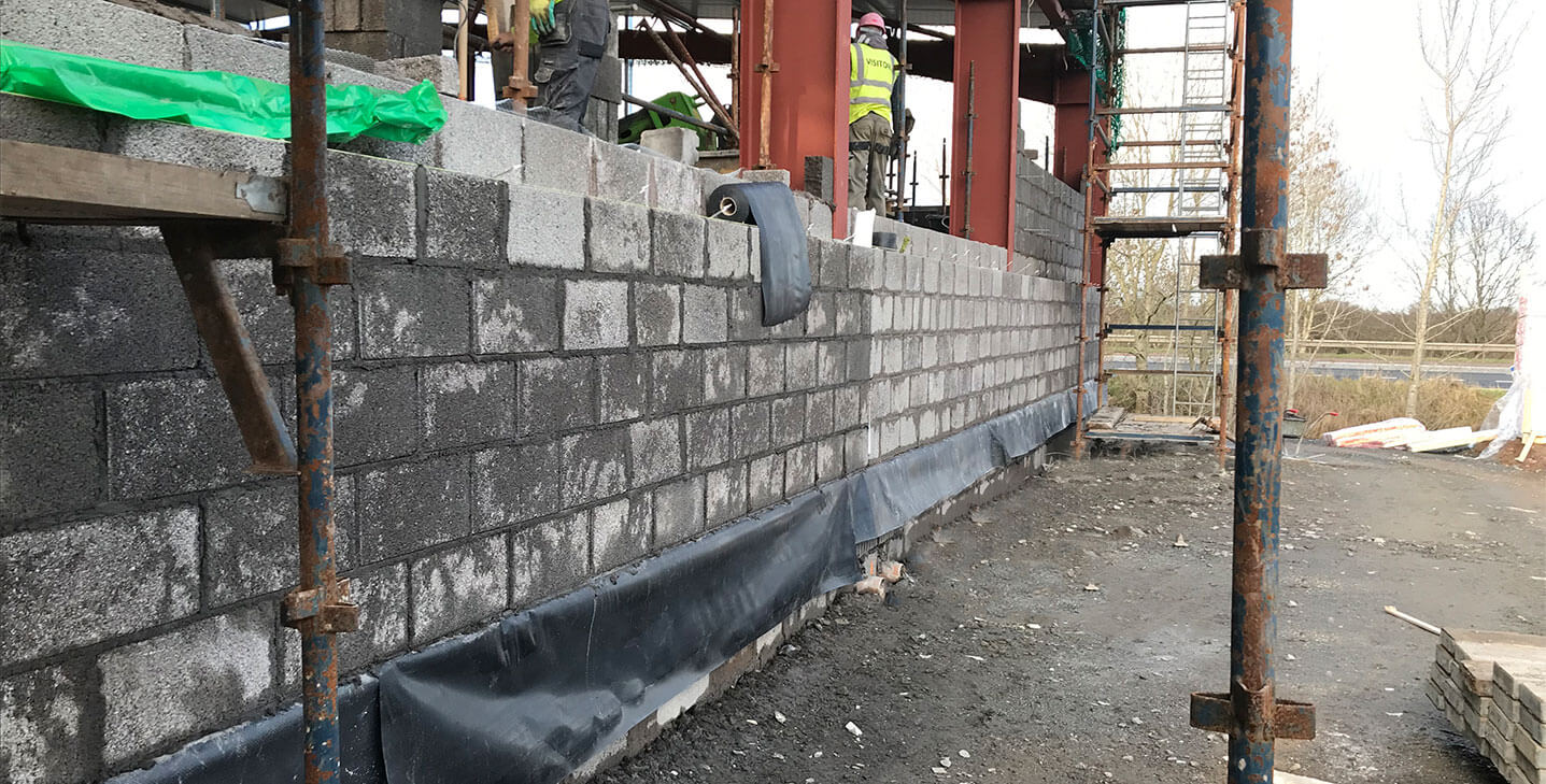 FP-McCann-Building-Products-concrete-blocks-wall-Tamnamore-Retail-Unit