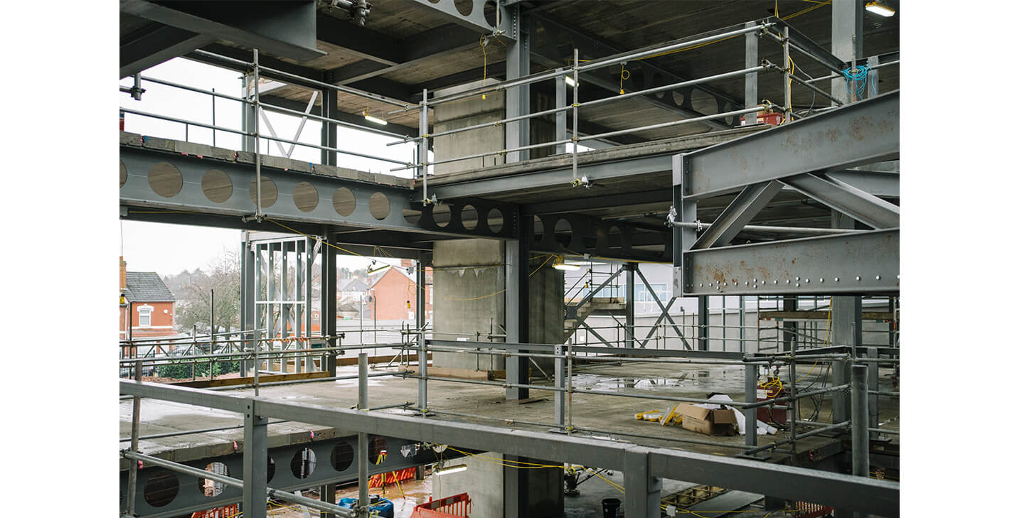 FP-McCann-Coventry-University-Building-precast-concrete-lift-shafts-hollowcore-flooring