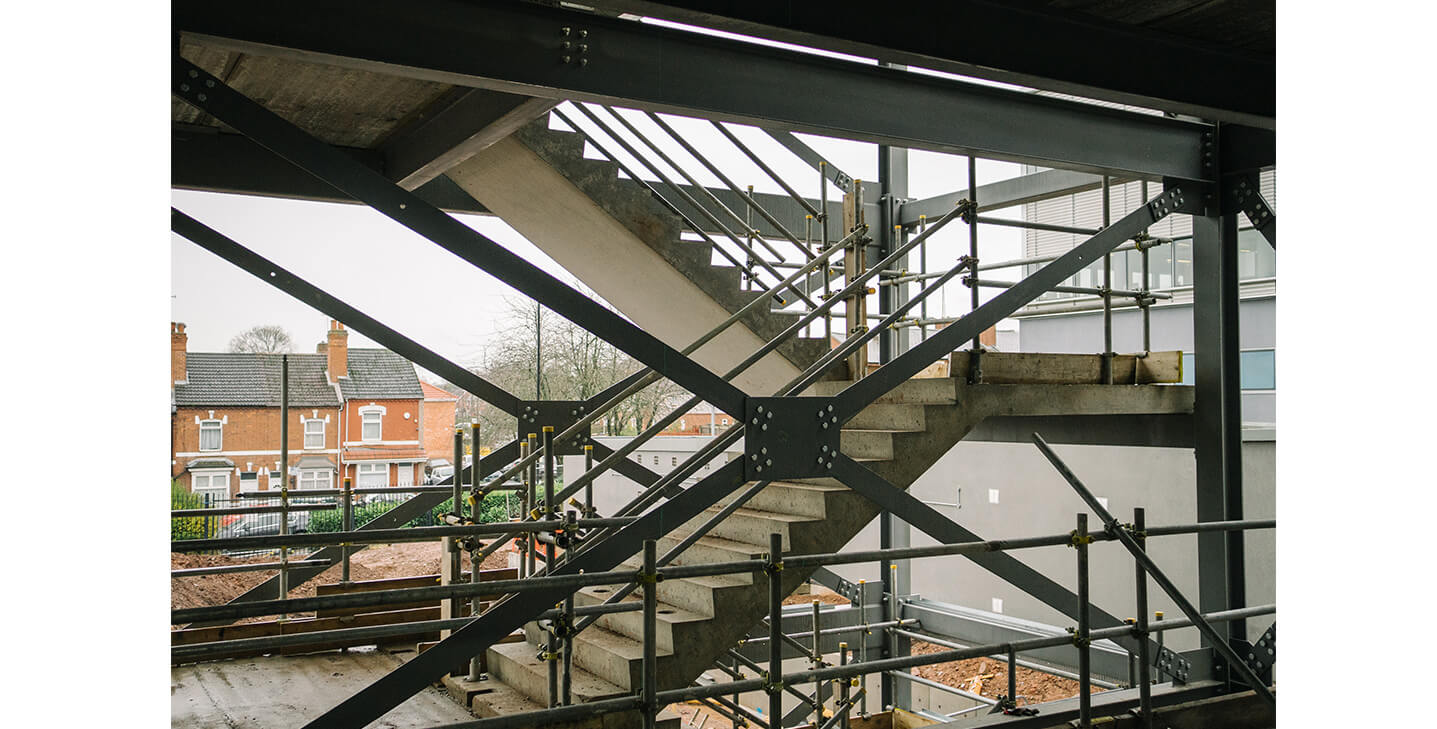 FP-McCann-Coventry-University-Building-precast-concrete-stairs