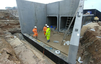 Box Culverts utilised at Able Marine Energy Park Humberside-feature
