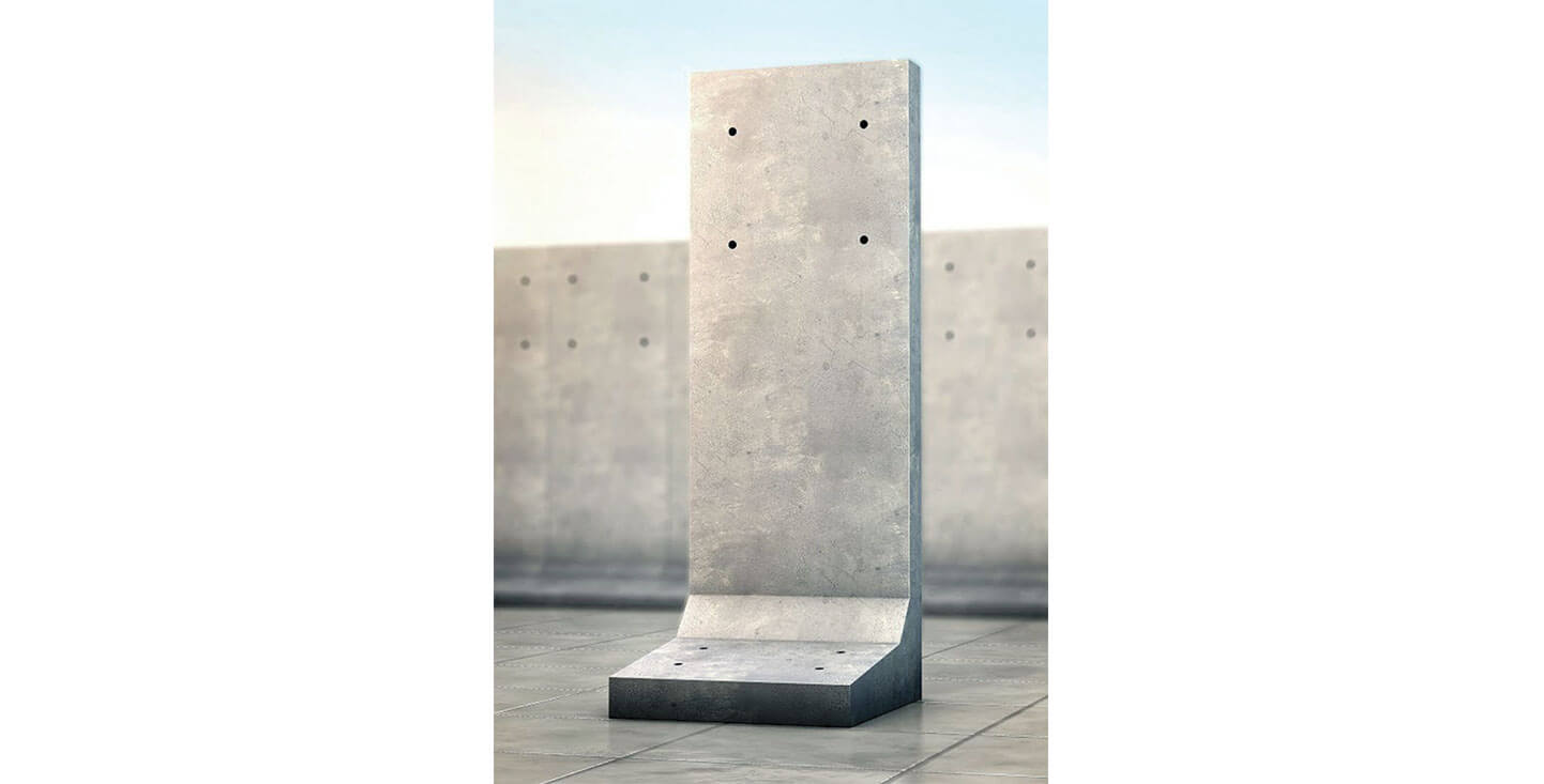 Flood Walls Form Flood Defence for Pembroke Substation