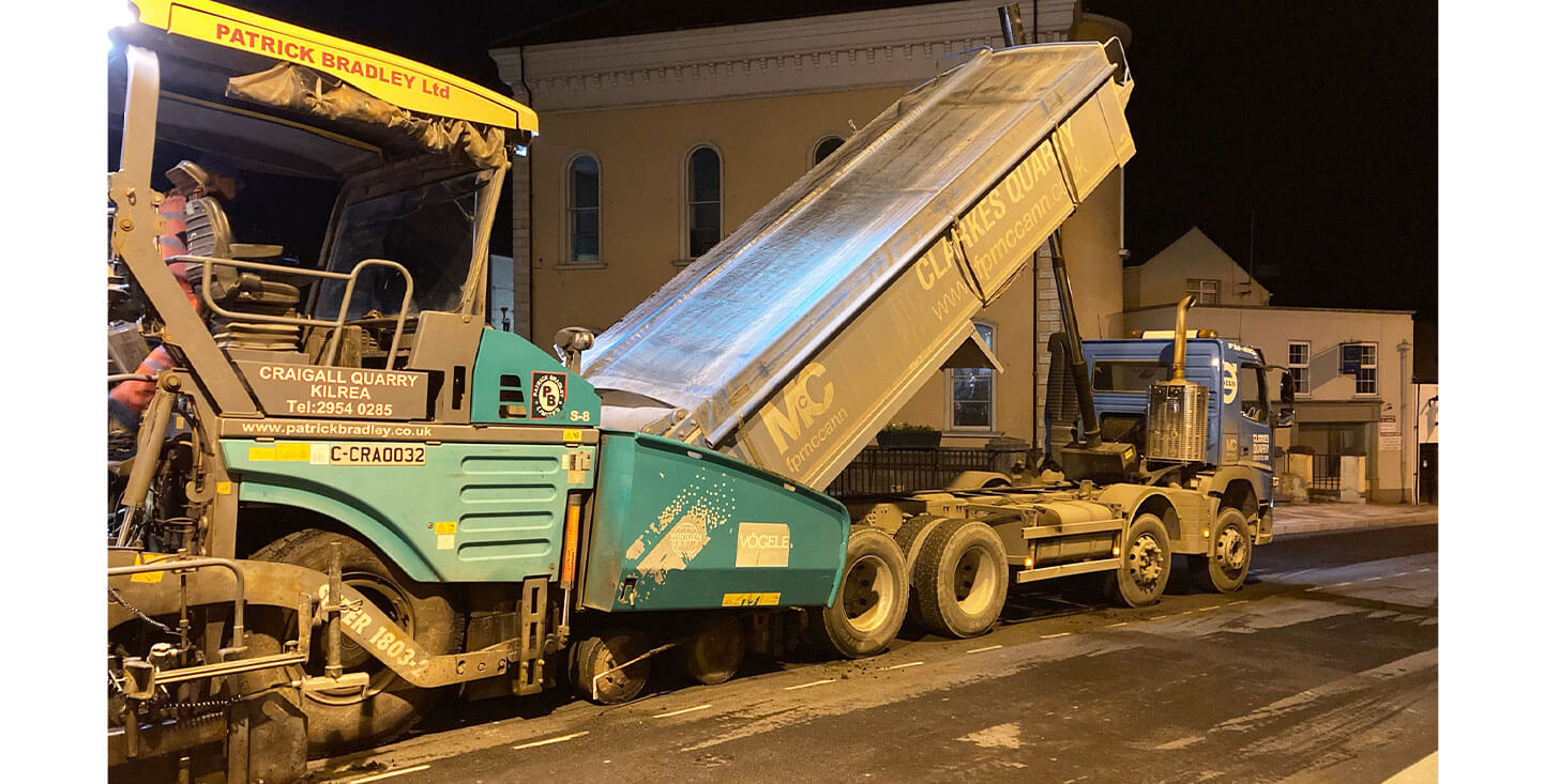 clarkes-quarry-resurfacing-the-rampart-bridge-enniskillen-night