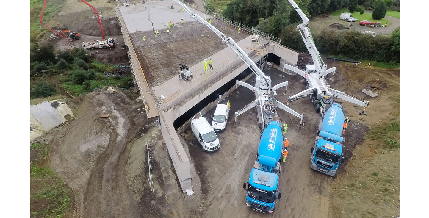 fp-mccann-a6-dualling-bridge-deck-concrete-pour-dungiven-derry-londonderry