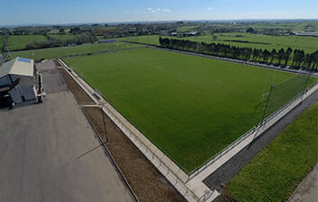 FP McCann Supply Products for Swatragh Pitch Development Aerial