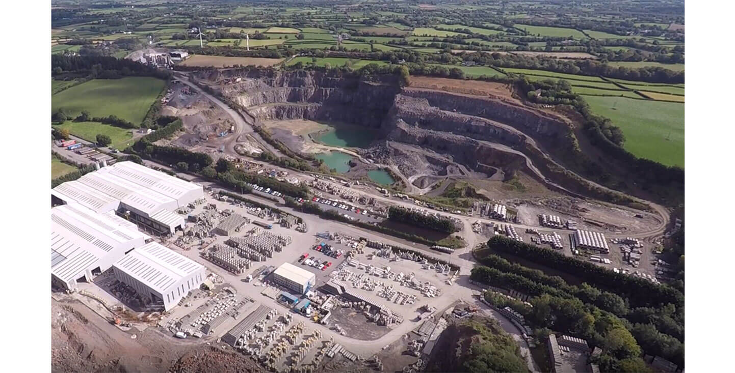 FP McCann Knockloughrim Depot Feature Quary