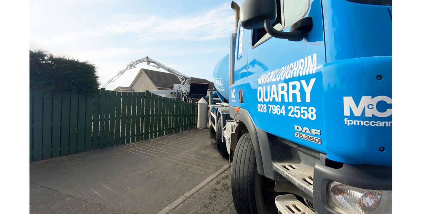 FP McCann Knockloughrim Depot Feature Truck