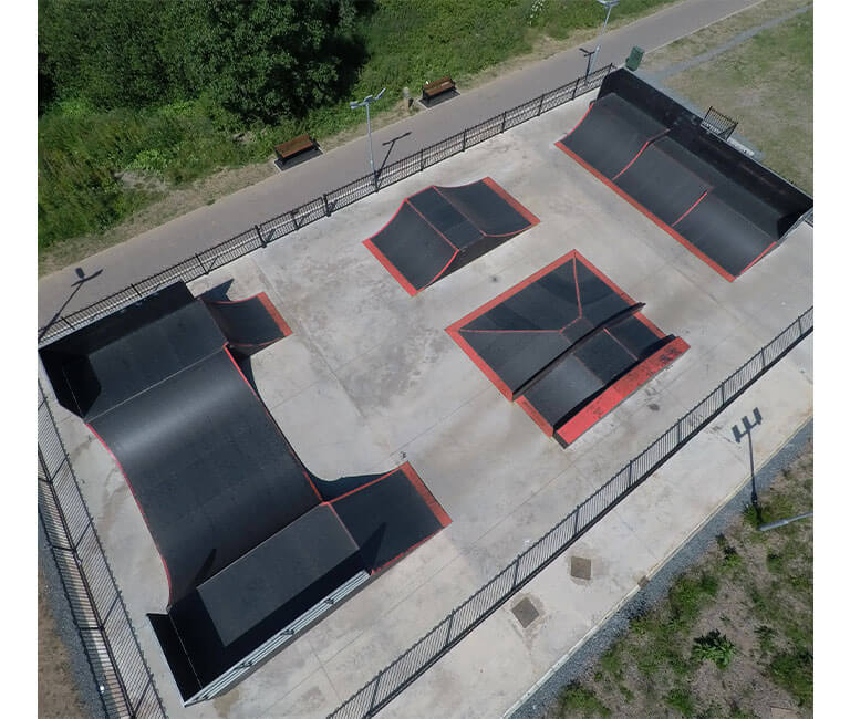 FP McCann Comber Skate Park