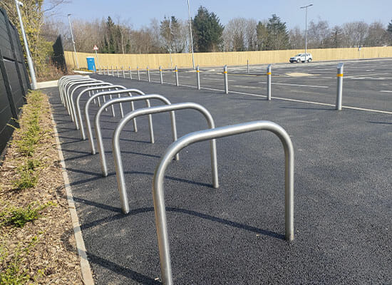 Cycle Stands, Trooperslane