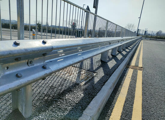 Trooperslane Crash Barrier Rails