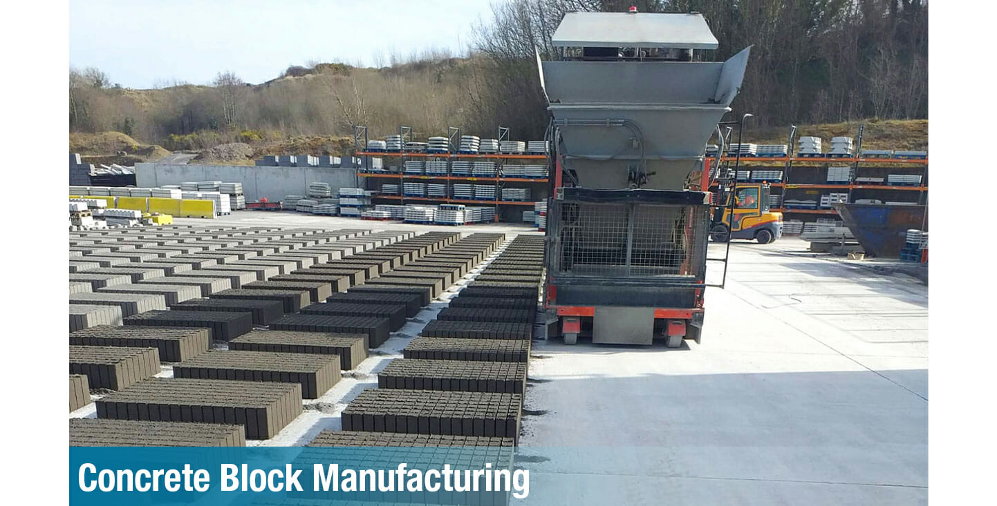 FP McCann Block Manufacturing Lisnaskea
