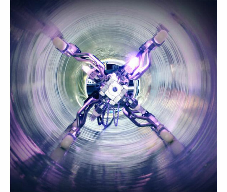 FP McCann Culvert Strengthening UV Light Train