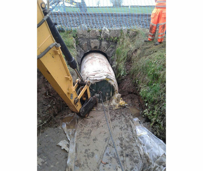 FP McCann Translink Phase 1 Programme for Culvert Strengthening