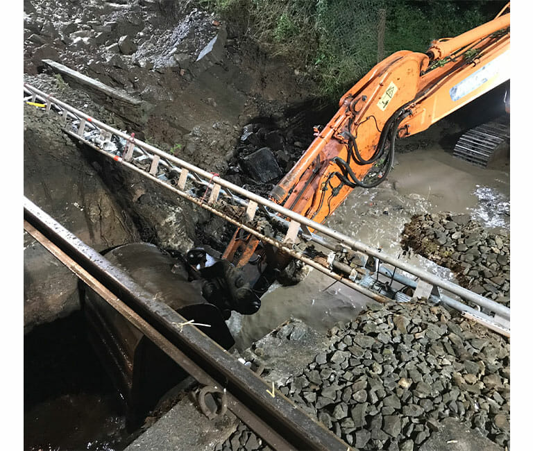 Phase 1 Culvert Strengthening for Translink