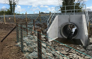 FP McCann Completes Phase 1 Translink Culvert Strengthening Programme