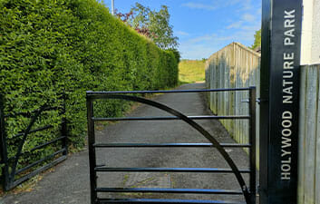 Loughview Park Abbots Wood Entrance