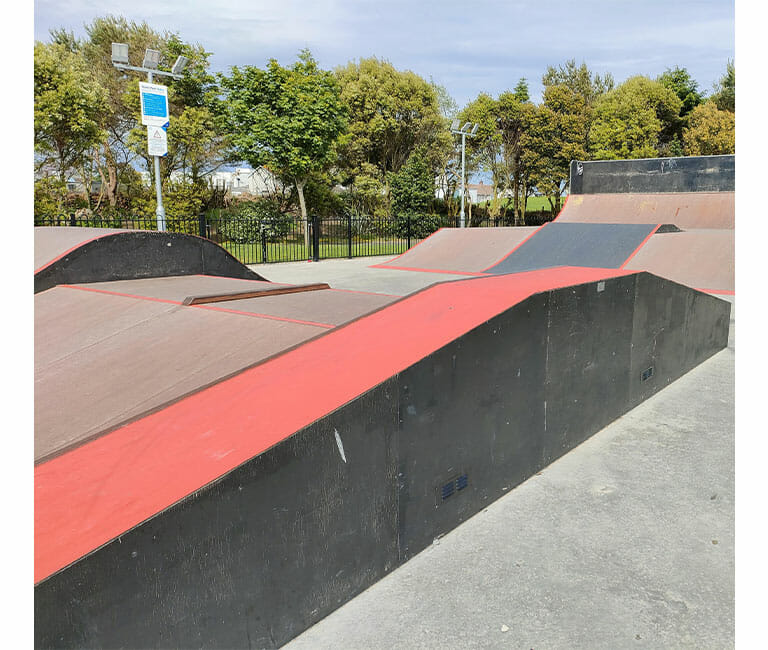 New Harbour Road Wheel Park