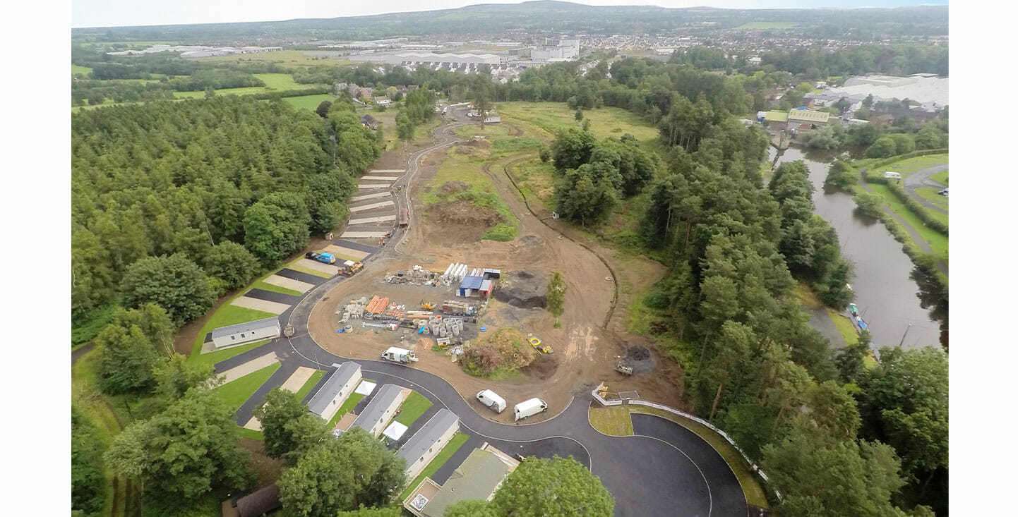 FP McCann RMC Concrete Blair's Holiday Park, Antrim