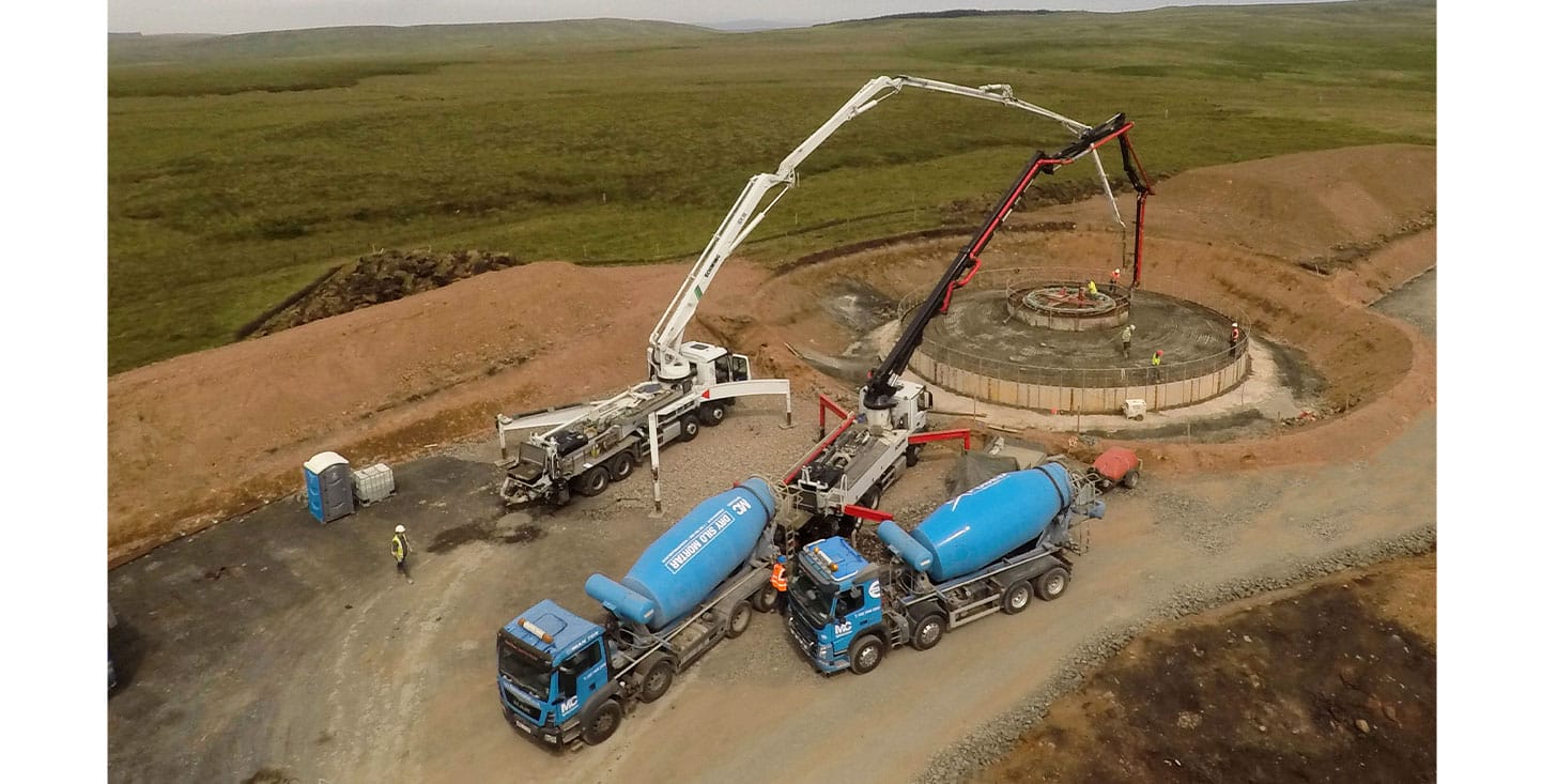 FP McCann Loughside Depot: Ballykeel Windfarm