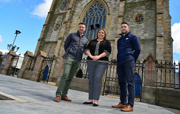 FP McCann Albert Street - Deirdre Hargey Public Realm Scheme