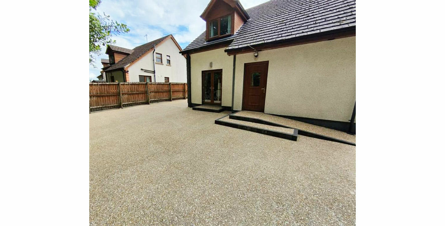Concrete Exposed Yard, Dungiven