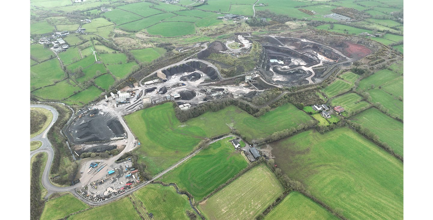 Loughside Depot Feature: Aerial 2024