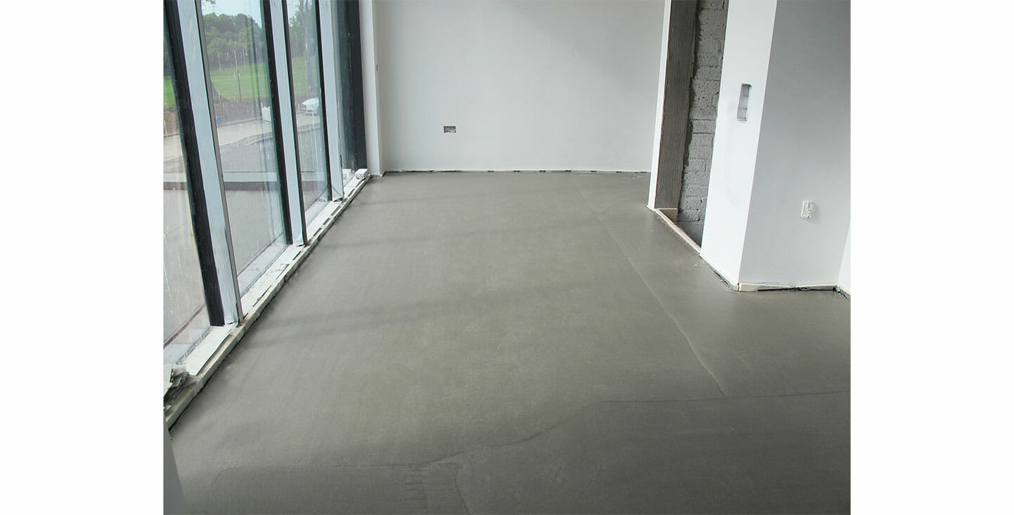 Liquid screed Hutchinsons Feeds Cookstown