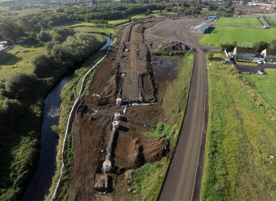 fp-mccann-st-patricks-link-road-ballymena-showgrounds-entrance-looking-south_2 FP McCann St Patrick's Link Road Ballymena Showgrounds Entrance Looking South