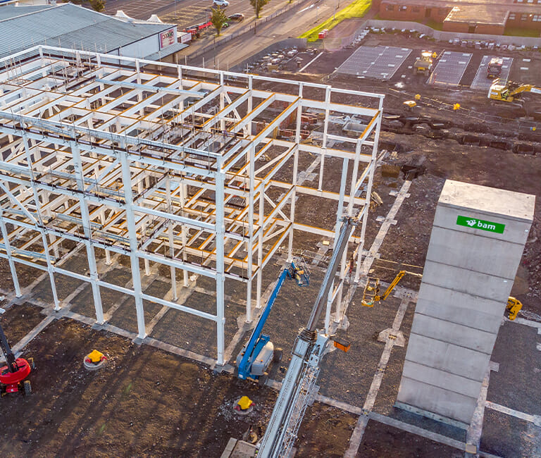 parkhead liftshaft glasgow main image