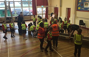 FP McCann The Big Bridge, Carryduff Primary School Feature