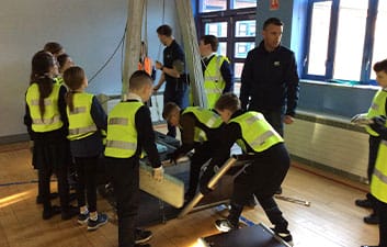 FP McCann The Big Bridge St Patrick's Primary School Pennyburn