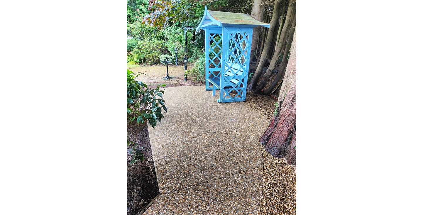 FP McCann Concrete Exposed Forest Flint, Glenshane Road