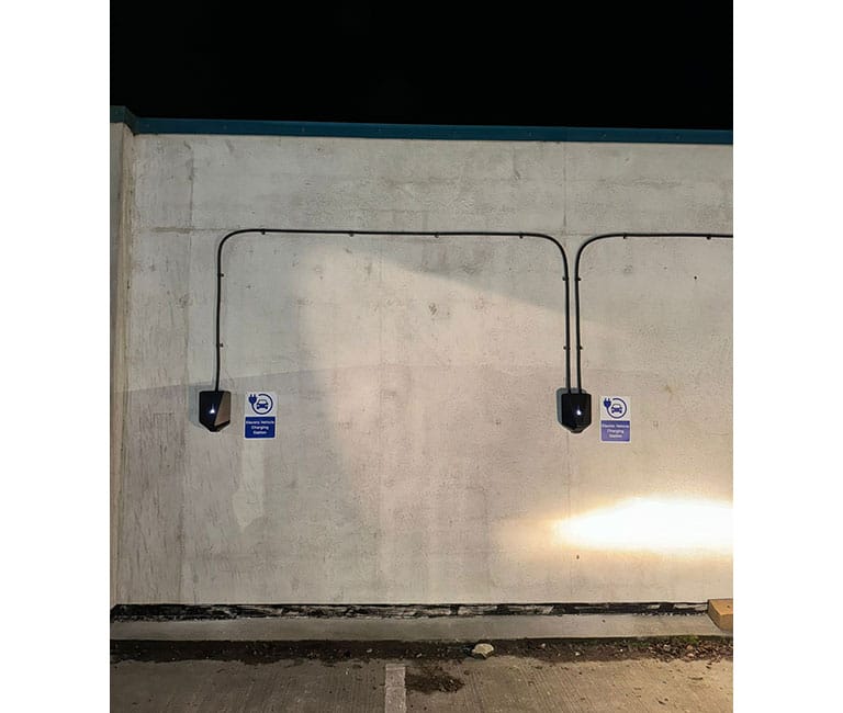 FP McCann Electric Vehicle Charging Points