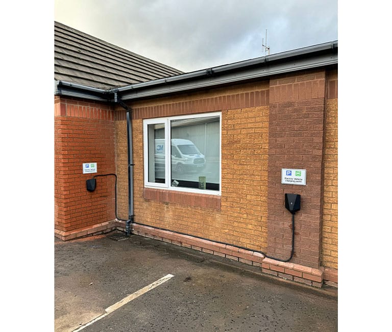 FP McCann EV Charging Points