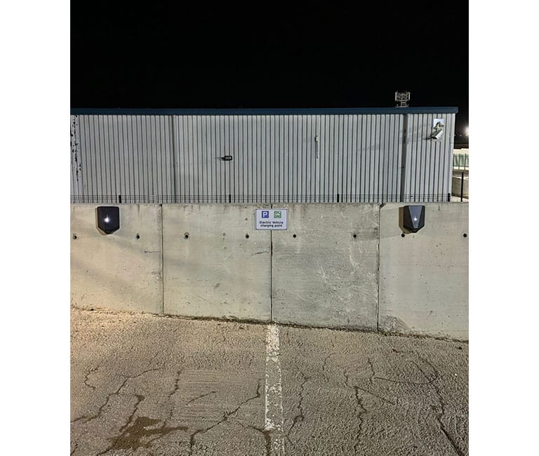 FP McCann Electric Vehicle Charging Points