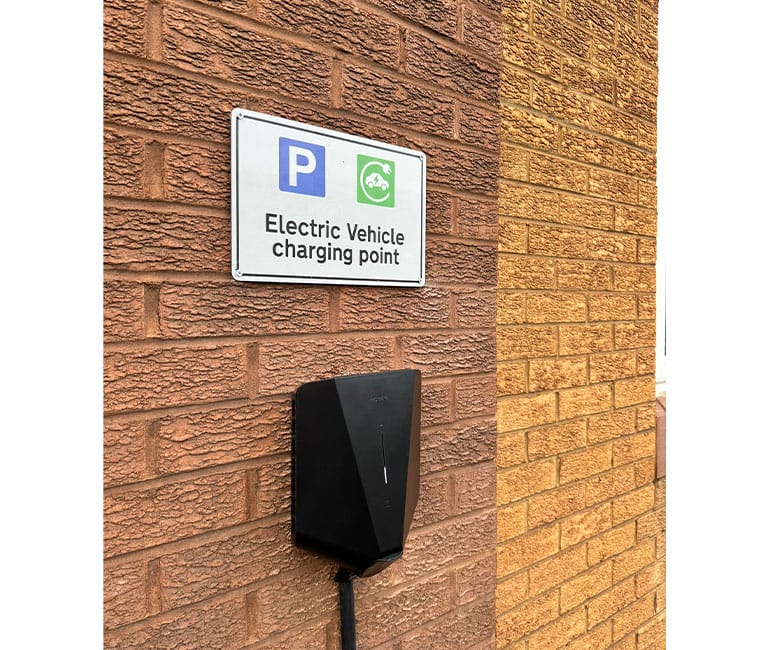 FP McCann EV Charging Points