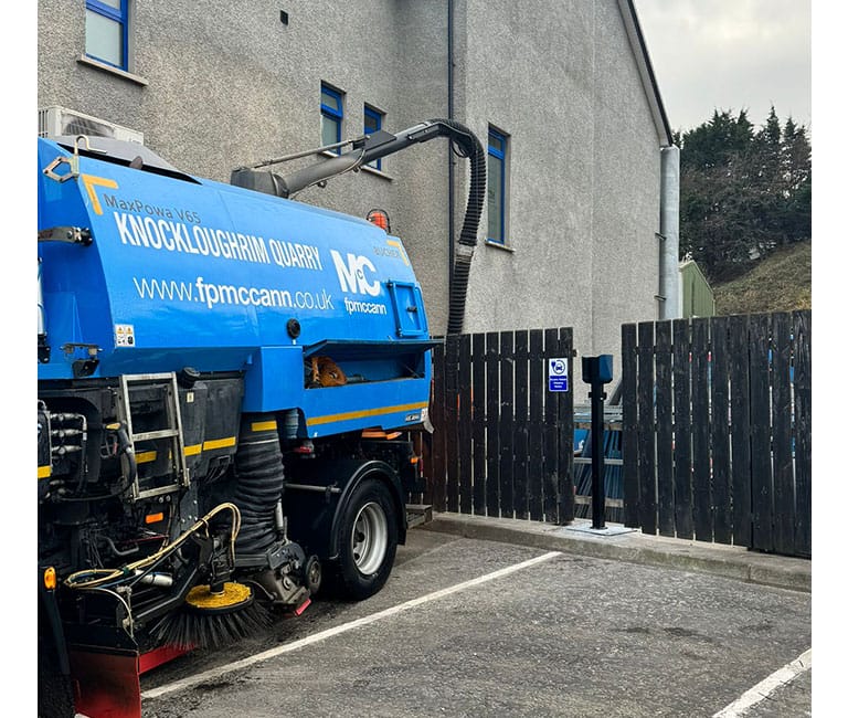 FP McCann EV Car Charging Points