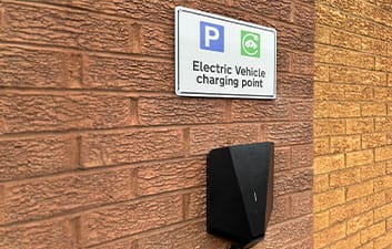 FP McCann Electric Vehicle Charging Points