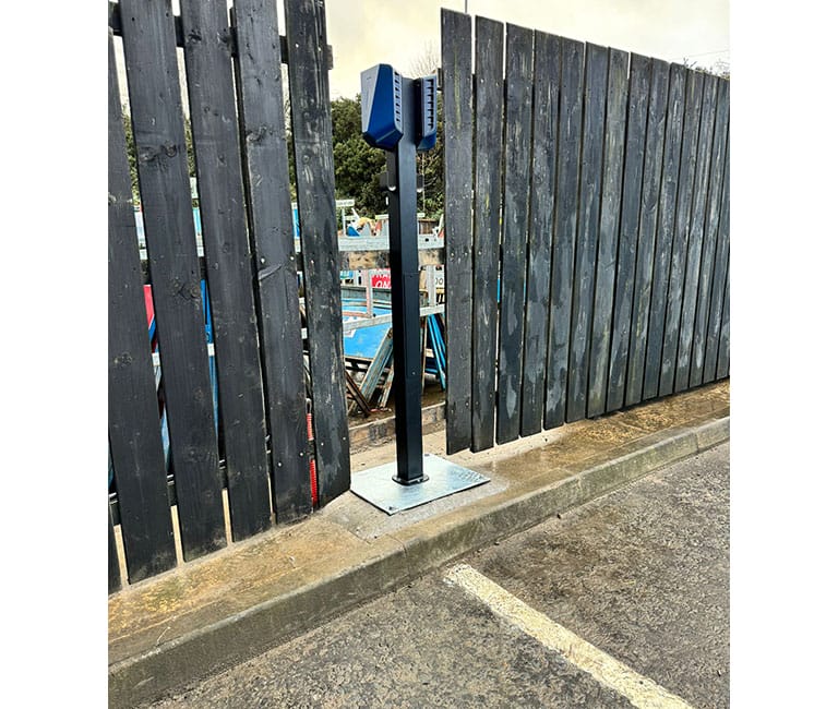 FP McCann Electric Vehicle Car Charging Points