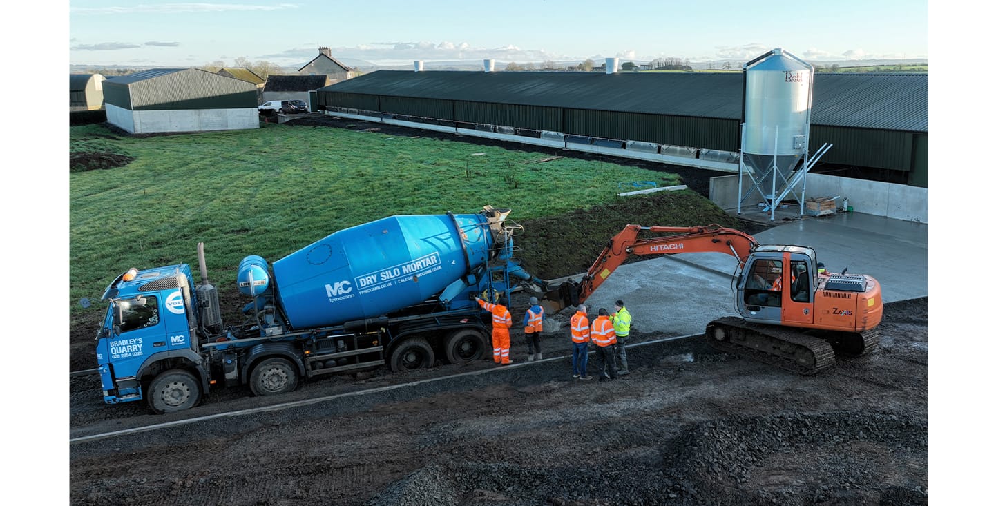 FP McCann Ready Mix Concrete and Stone Delivered to Neil Torrens