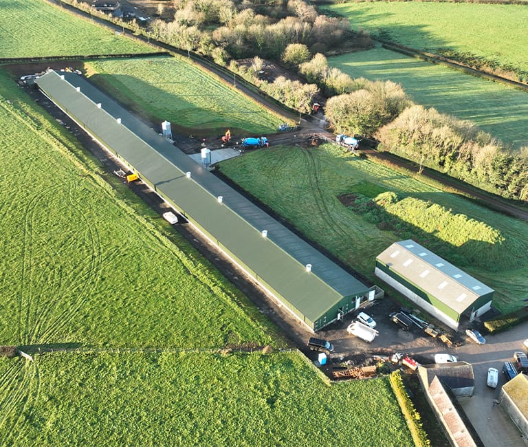 FP McCann Ready Mix Stone Hen Houses Garvagh Main