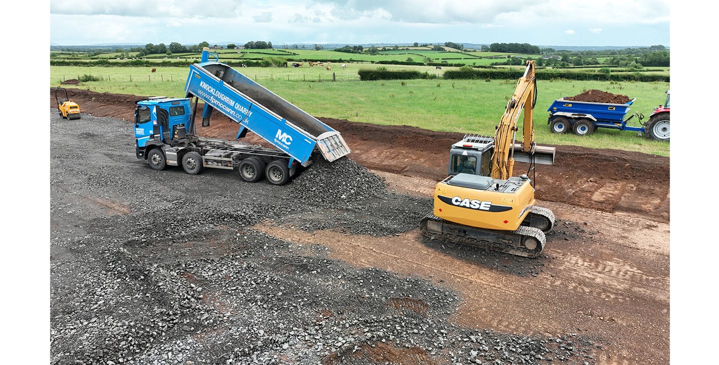 FP McCann Stone for Ballygarvey Eggs Hen Houses